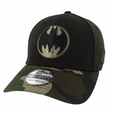 Batman Salute To Service New Era 39Thirty Hat